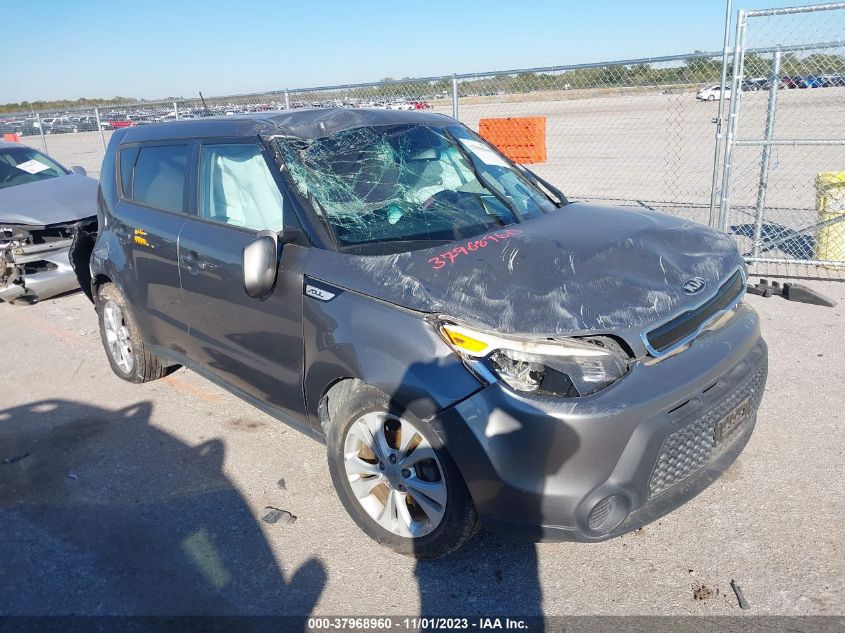 2015 KIA SOUL - KNDJP3A57F7174868