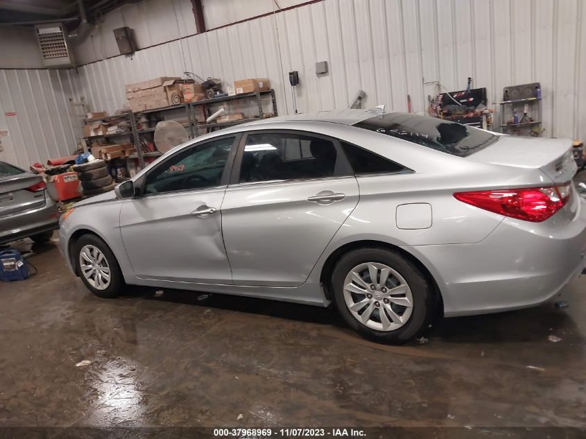 2013 HYUNDAI SONATA GLS - 5NPEB4AC6DH546195