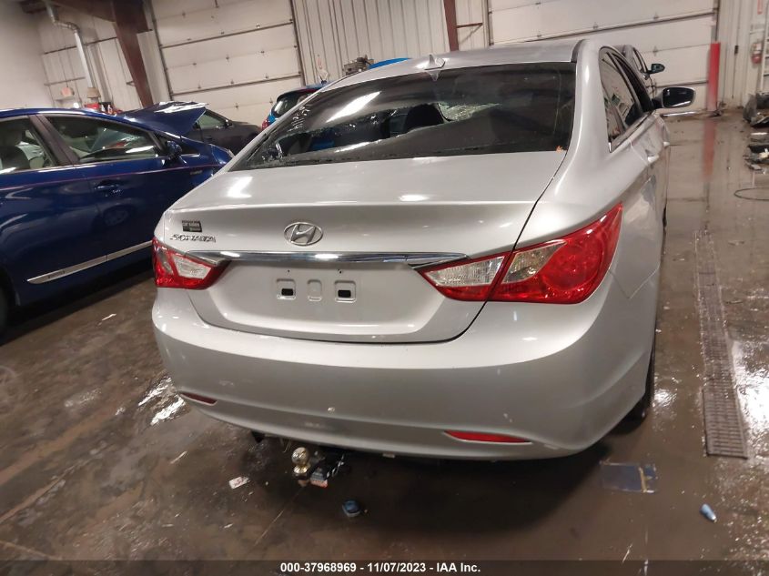 2013 HYUNDAI SONATA GLS - 5NPEB4AC6DH546195