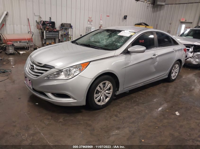 2013 HYUNDAI SONATA GLS - 5NPEB4AC6DH546195