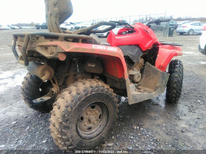 2022 CAN-AM OUTLANDER MAX 570/570 DPS 3JBLMAT46NJ001118