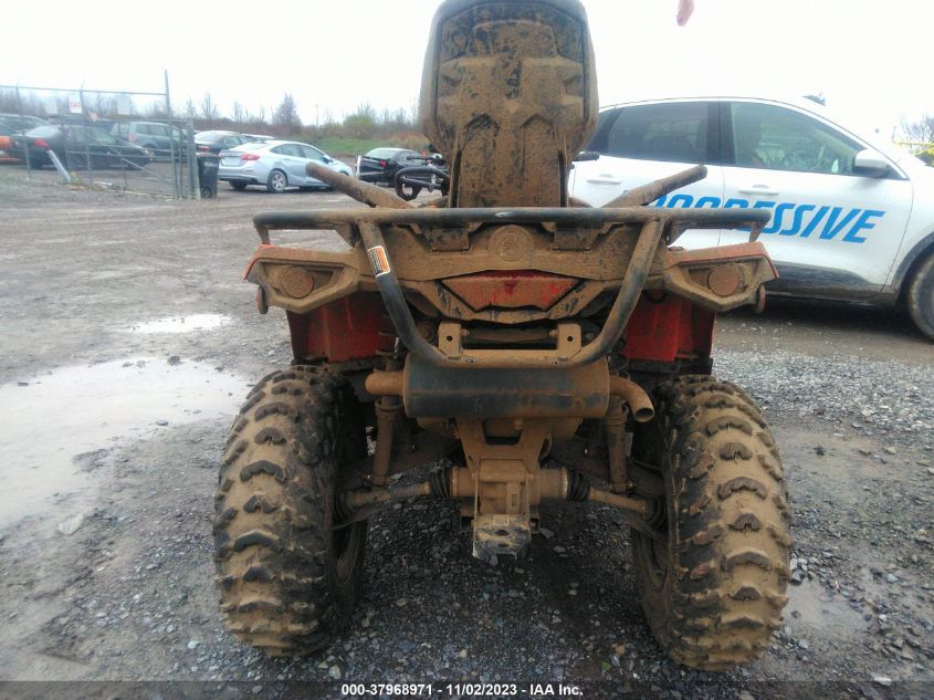 2022 CAN-AM OUTLANDER MAX 570/570 DPS 3JBLMAT46NJ001118