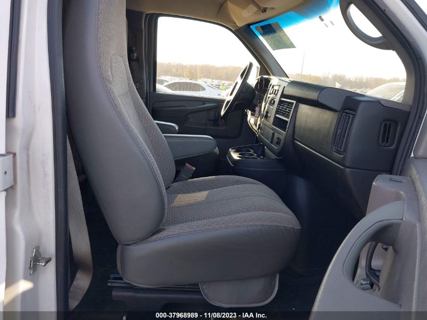 2015 CHEVROLET EXPRESS CARGO VAN 1GCZGTCG4F1140620