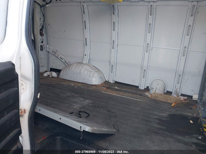 2015 CHEVROLET EXPRESS CARGO VAN 1GCZGTCG4F1140620