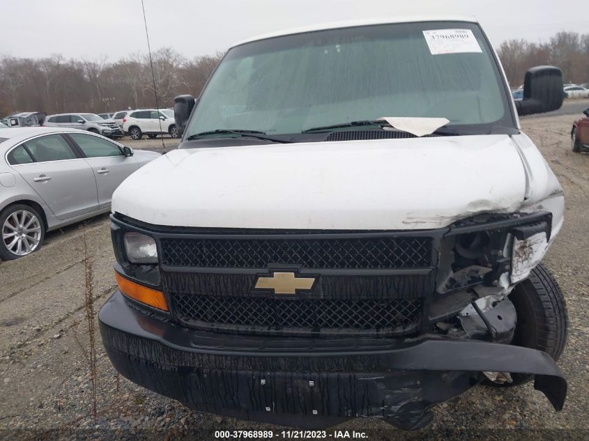2015 CHEVROLET EXPRESS CARGO VAN 1GCZGTCG4F1140620