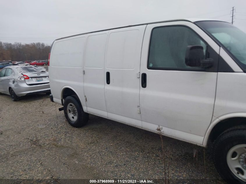 2015 CHEVROLET EXPRESS CARGO VAN 1GCZGTCG4F1140620