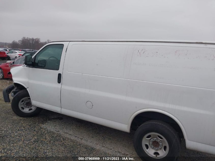 2015 CHEVROLET EXPRESS CARGO VAN 1GCZGTCG4F1140620
