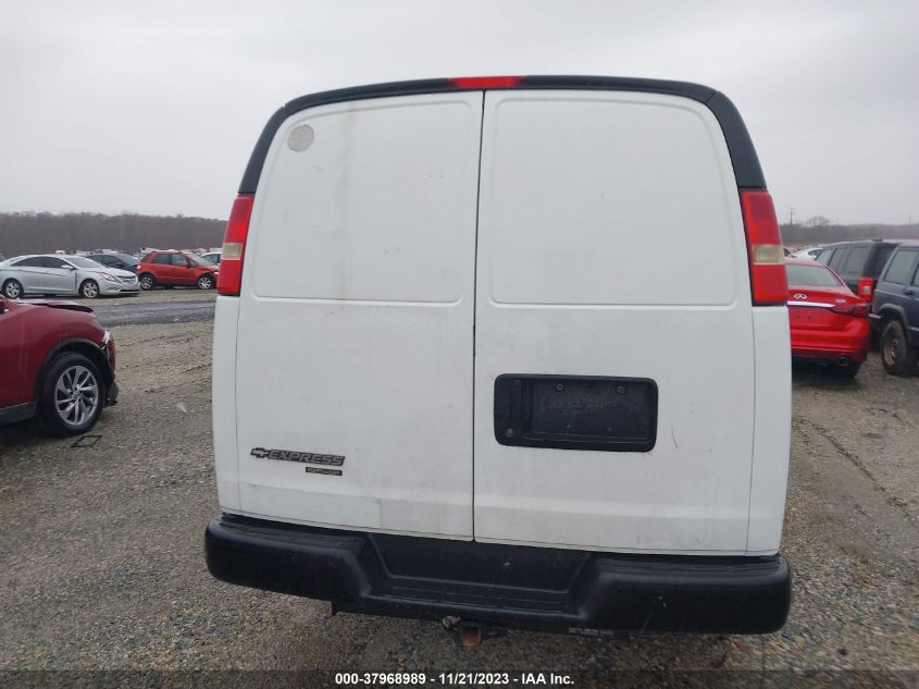 2015 CHEVROLET EXPRESS CARGO VAN 1GCZGTCG4F1140620