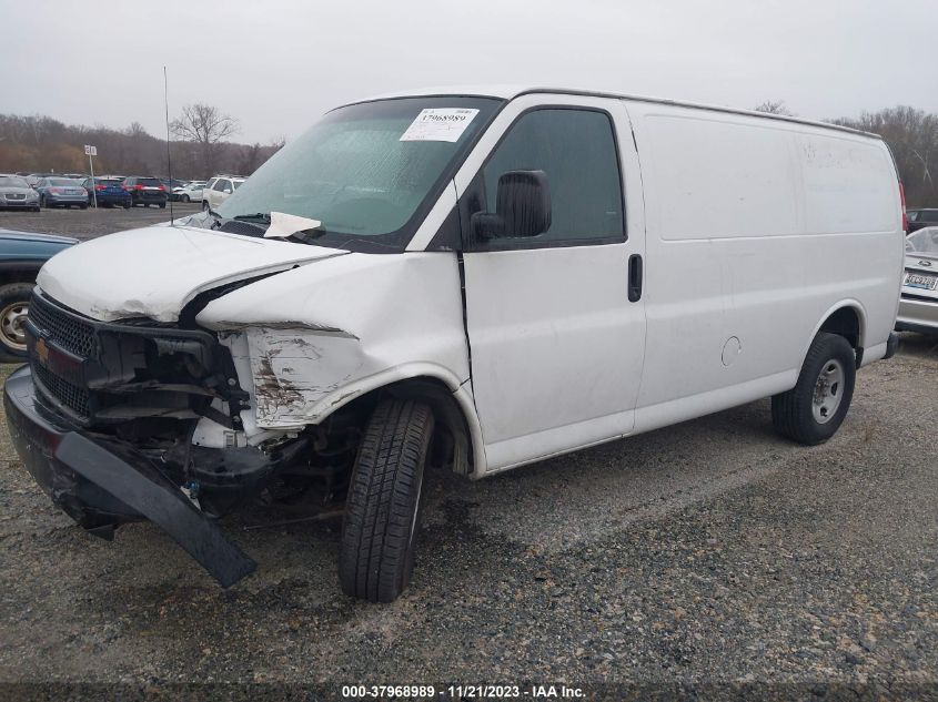 2015 CHEVROLET EXPRESS CARGO VAN 1GCZGTCG4F1140620