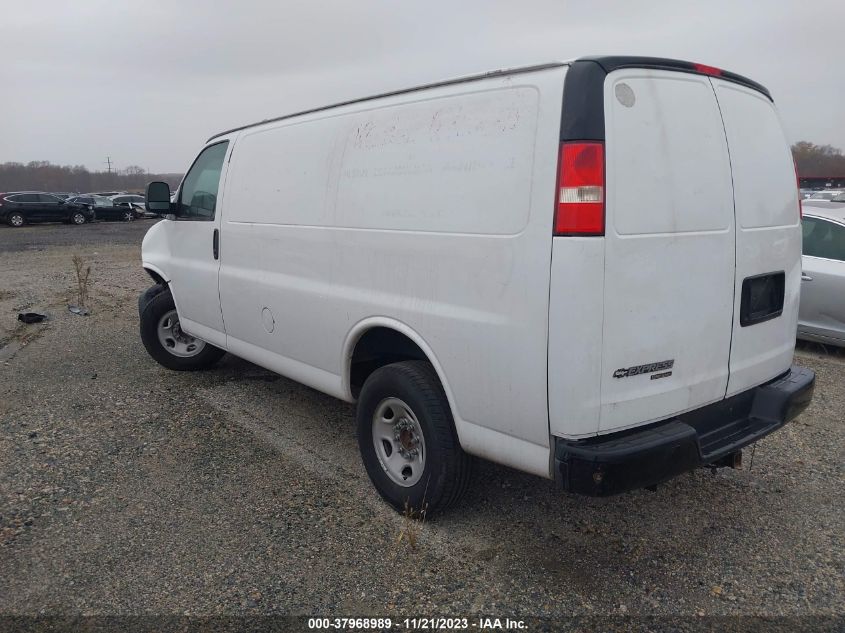 2015 CHEVROLET EXPRESS CARGO VAN 1GCZGTCG4F1140620