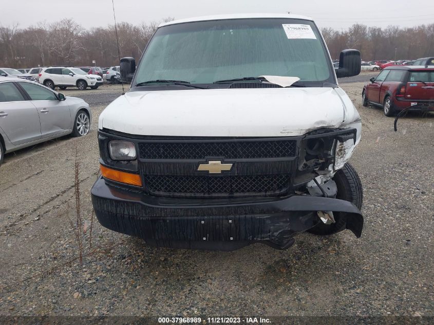 2015 CHEVROLET EXPRESS CARGO VAN 1GCZGTCG4F1140620