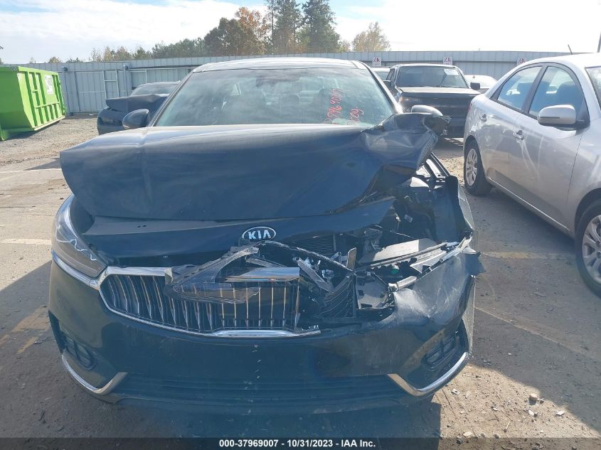 2019 KIA CADENZA TECHNOLOGY KNALC4J1XK5143947