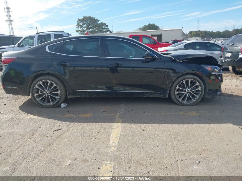 2019 KIA CADENZA TECHNOLOGY KNALC4J1XK5143947