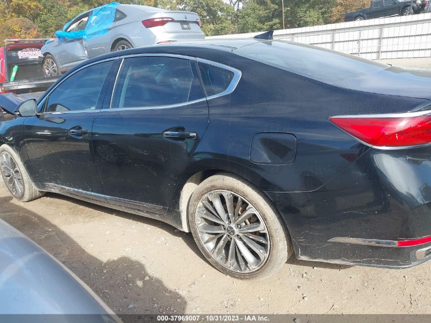 2019 KIA CADENZA TECHNOLOGY KNALC4J1XK5143947