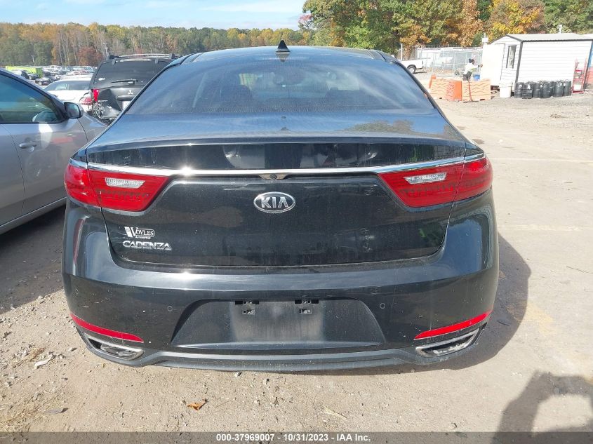 2019 KIA CADENZA TECHNOLOGY KNALC4J1XK5143947