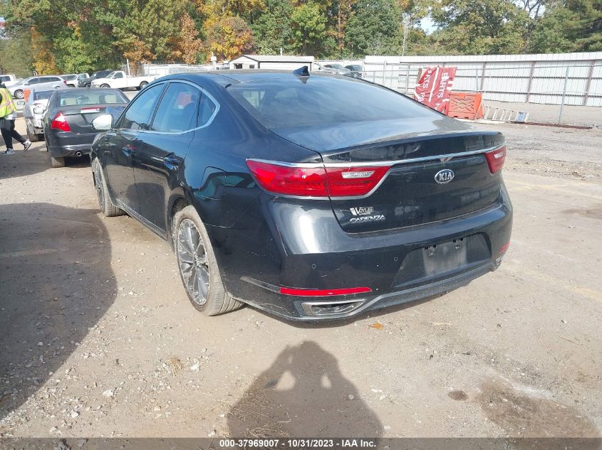 2019 KIA CADENZA TECHNOLOGY KNALC4J1XK5143947