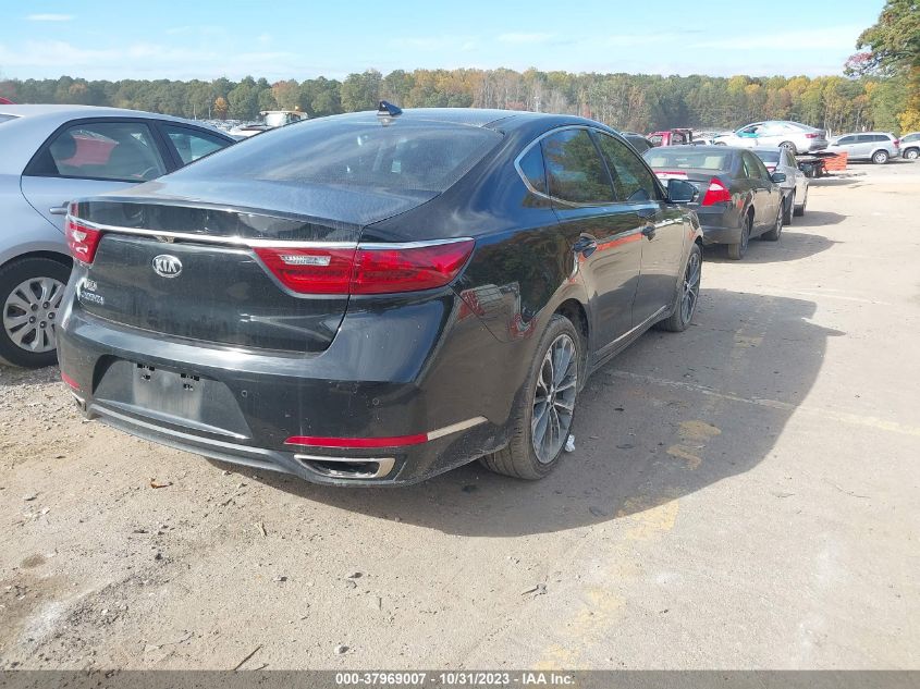 2019 KIA CADENZA TECHNOLOGY KNALC4J1XK5143947