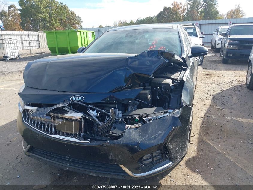 2019 KIA CADENZA TECHNOLOGY KNALC4J1XK5143947