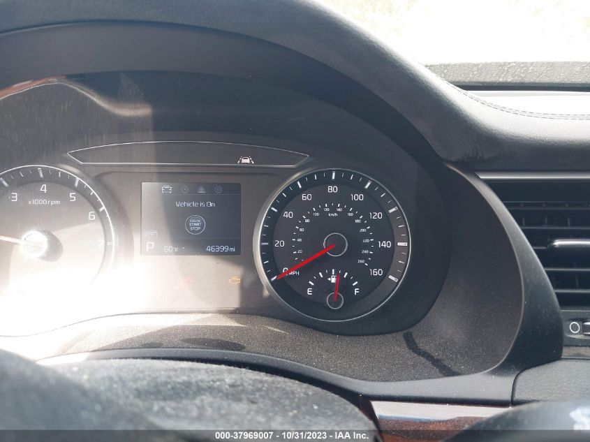 2019 KIA CADENZA TECHNOLOGY KNALC4J1XK5143947