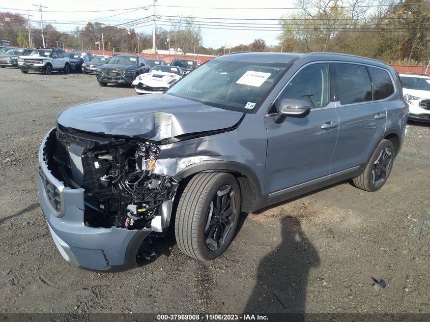 VIN 5XYP6DGC0RG420157 2024 KIA TELLURIDE S
