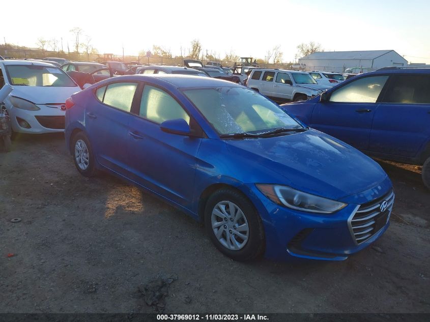 2018 HYUNDAI ELANTRA SE - 5NPD74LF7JH231907