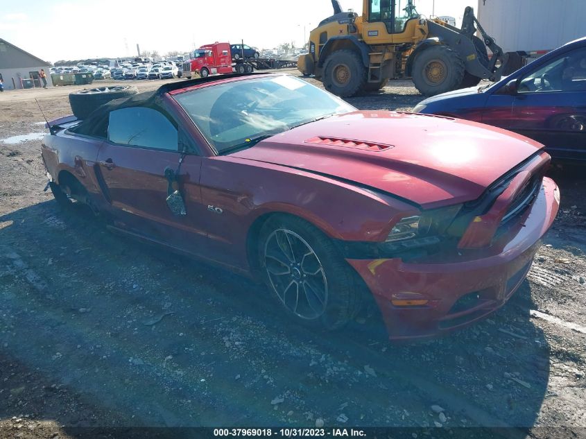 2014 FORD MUSTANG GT - 1ZVBP8FF4E5243574