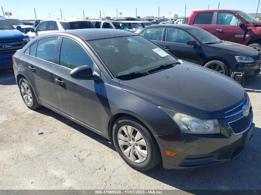 2014 CHEVROLET CRUZE LS - 1G1PA5SH5E7193264