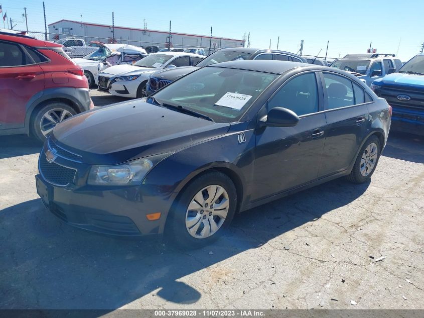 2014 CHEVROLET CRUZE LS - 1G1PA5SH5E7193264