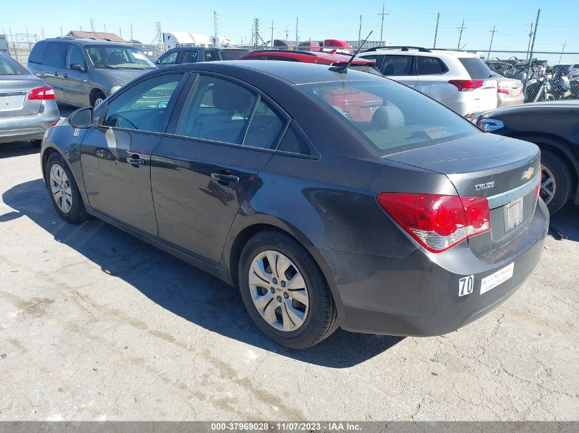 2014 CHEVROLET CRUZE LS - 1G1PA5SH5E7193264