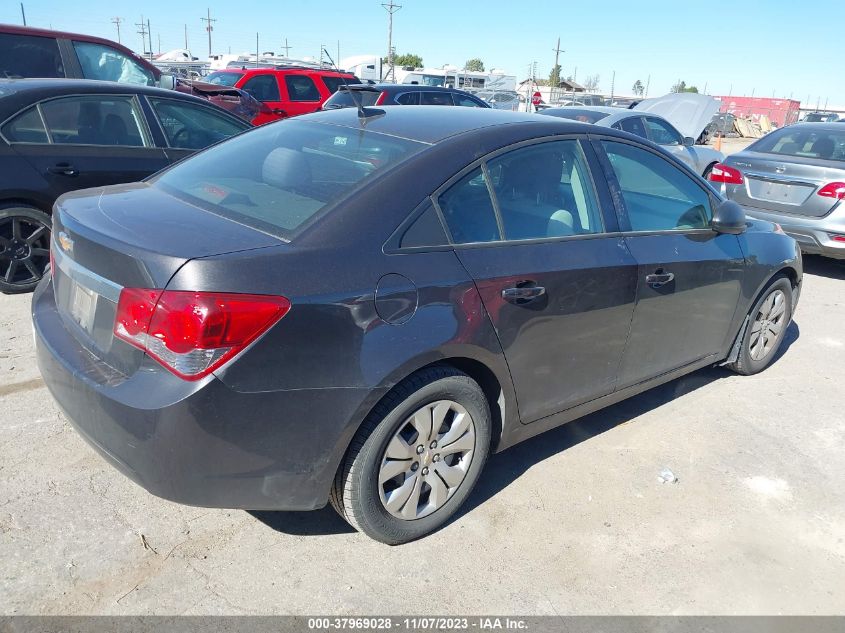 2014 CHEVROLET CRUZE LS - 1G1PA5SH5E7193264