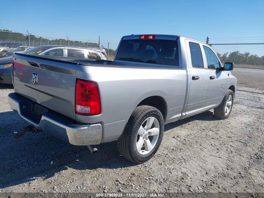 VIN 1C6RR6FG8MS580684 2021 RAM 1500 CLASSIC TRADESMAN  4X2 6\4" BOX