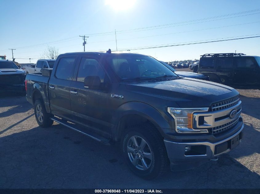 2019 FORD F-150 XLT - 1FTEW1E42KKE34482