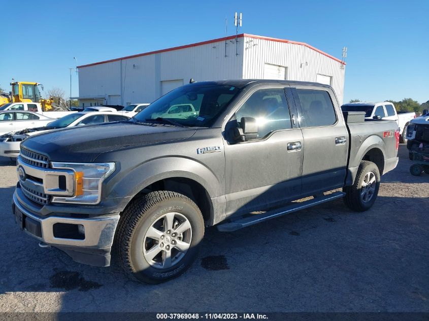 2019 FORD F-150 XLT - 1FTEW1E42KKE34482