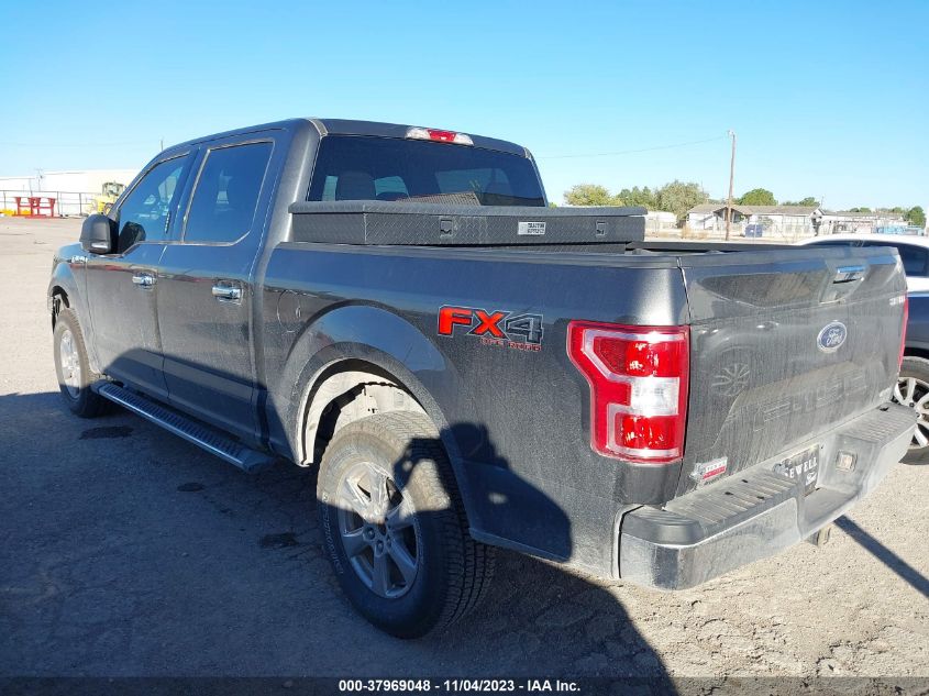 2019 FORD F-150 XLT - 1FTEW1E42KKE34482