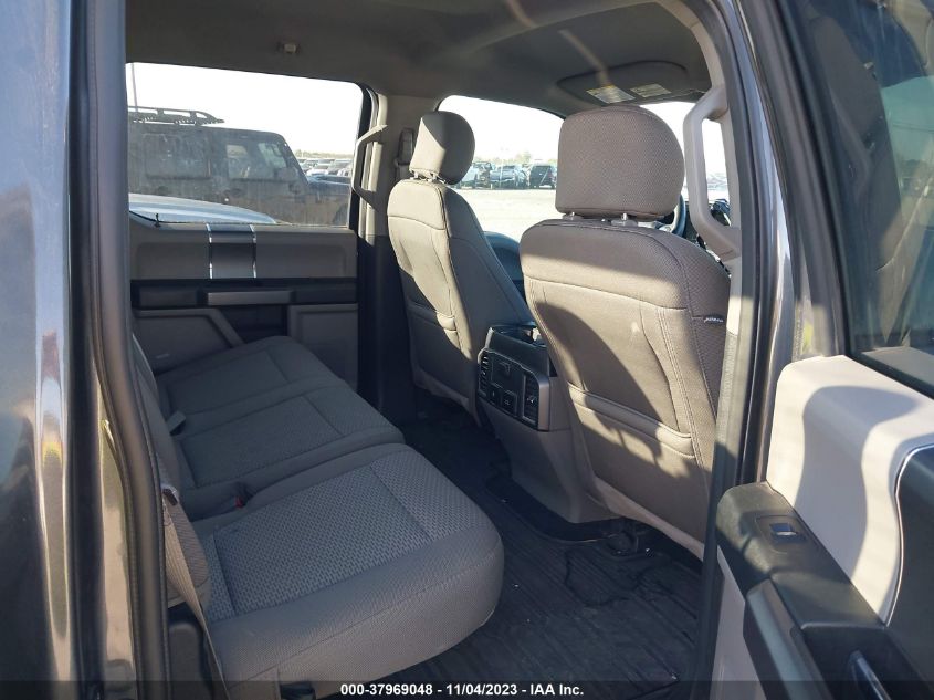 2019 FORD F-150 XLT - 1FTEW1E42KKE34482