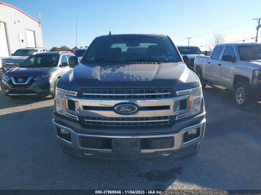 2019 FORD F-150 XLT - 1FTEW1E42KKE34482