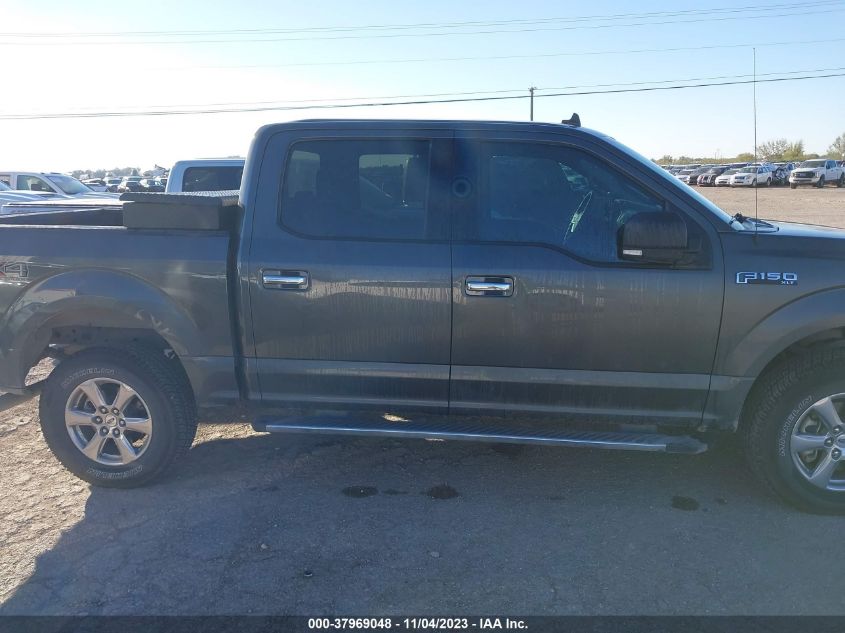 2019 FORD F-150 XLT - 1FTEW1E42KKE34482