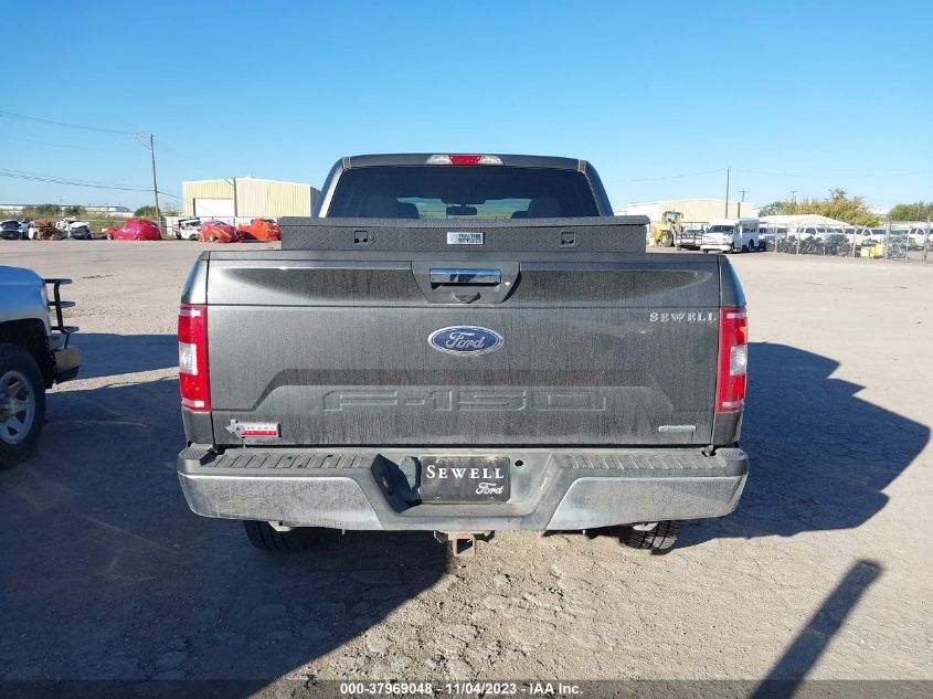 2019 FORD F-150 XLT - 1FTEW1E42KKE34482