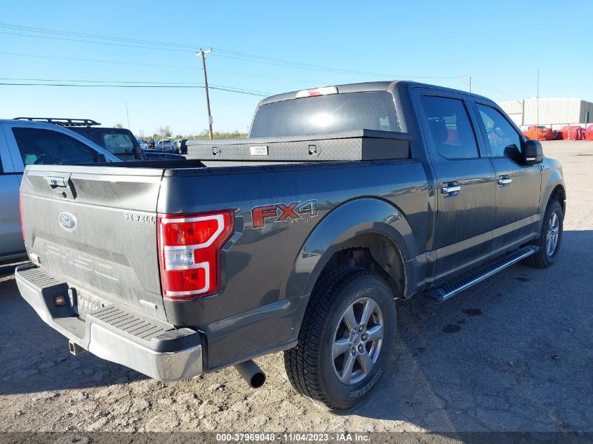 2019 FORD F-150 XLT - 1FTEW1E42KKE34482