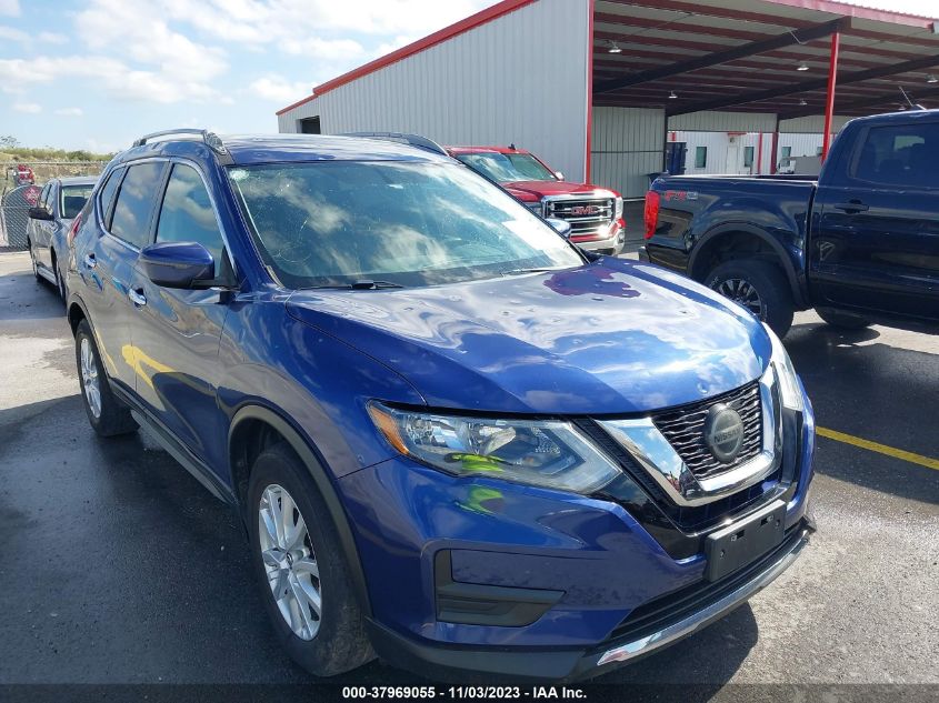 2018 NISSAN ROGUE SV - 5N1AT2MT7JC714814