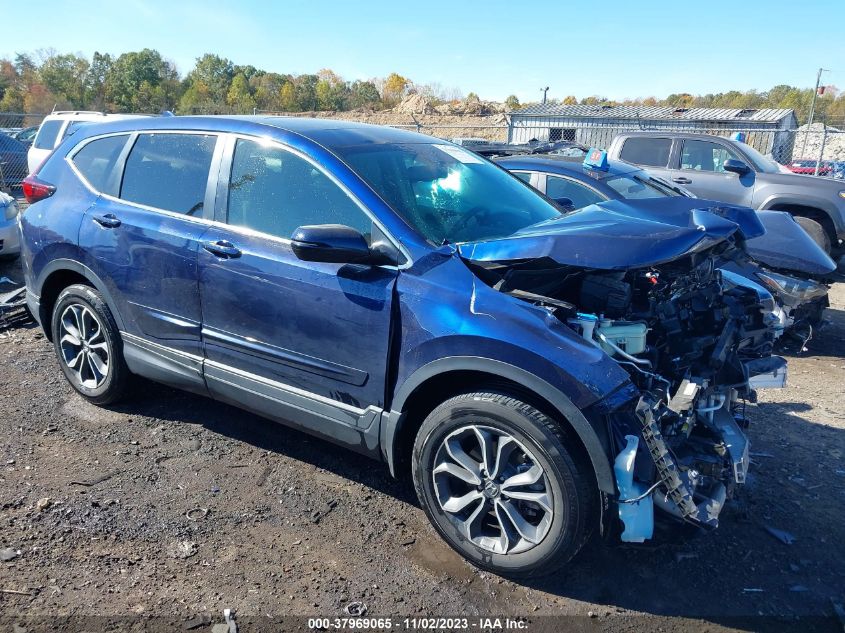 5J6RW2H86LL008872 HONDA CR-V AWD EX-L 2020