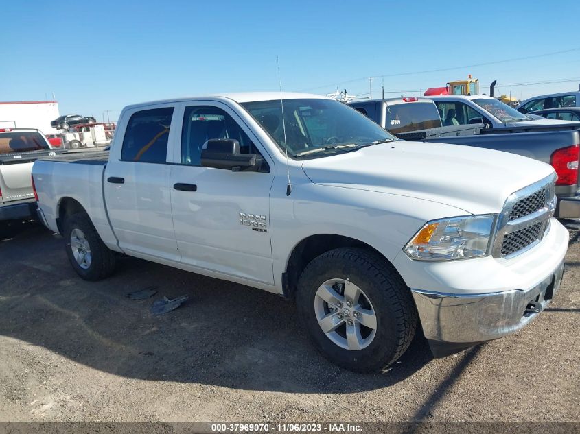 2022 RAM 1500 CLASSIC TRADESMAN  4X4 5'7" BOX - 1C6RR7KGXNS215338