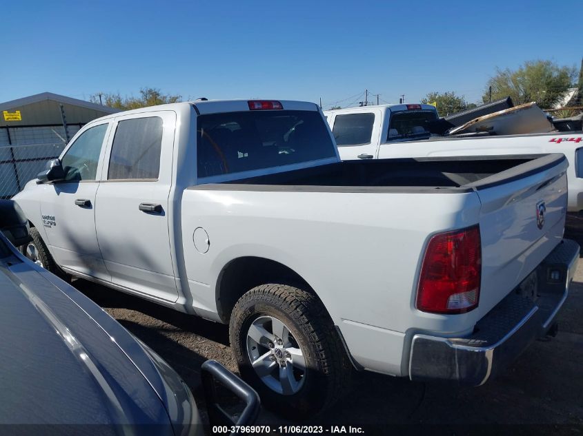 2022 RAM 1500 CLASSIC TRADESMAN  4X4 5'7" BOX - 1C6RR7KGXNS215338
