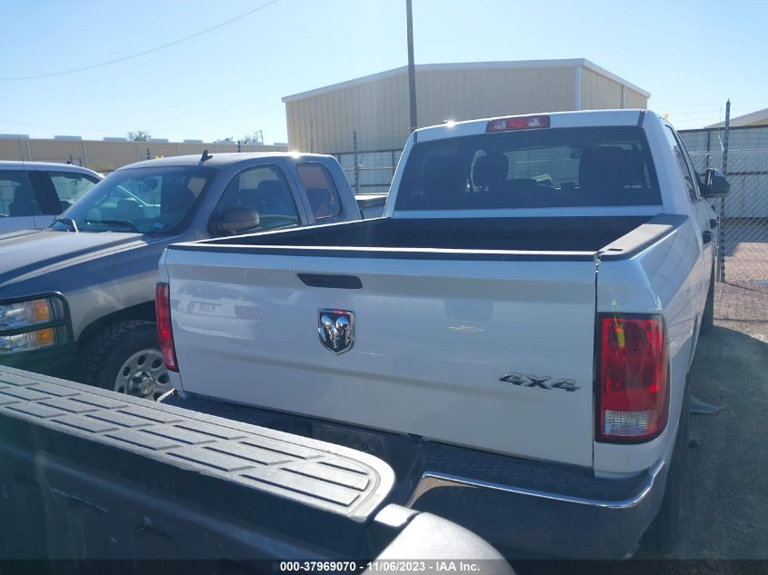 2022 RAM 1500 CLASSIC TRADESMAN  4X4 5'7" BOX - 1C6RR7KGXNS215338