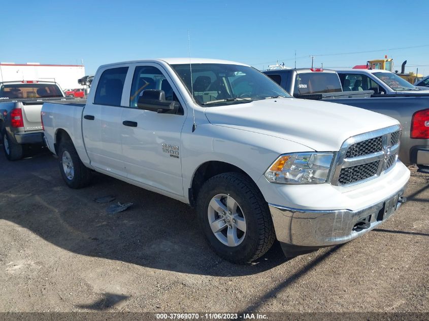 2022 RAM 1500 CLASSIC TRADESMAN  4X4 5'7" BOX - 1C6RR7KGXNS215338