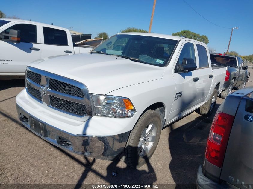 2022 RAM 1500 CLASSIC TRADESMAN  4X4 5'7" BOX - 1C6RR7KGXNS215338