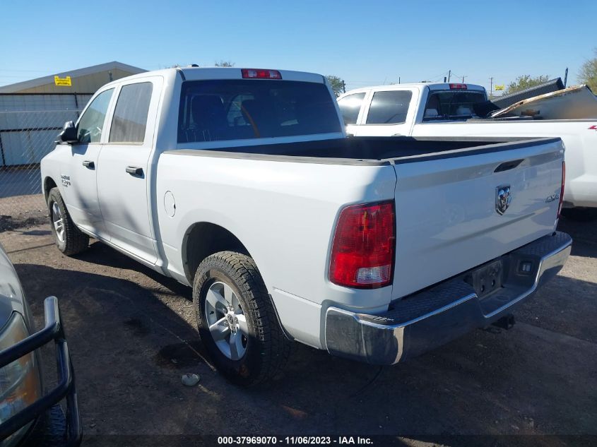 2022 RAM 1500 CLASSIC TRADESMAN  4X4 5'7" BOX - 1C6RR7KGXNS215338
