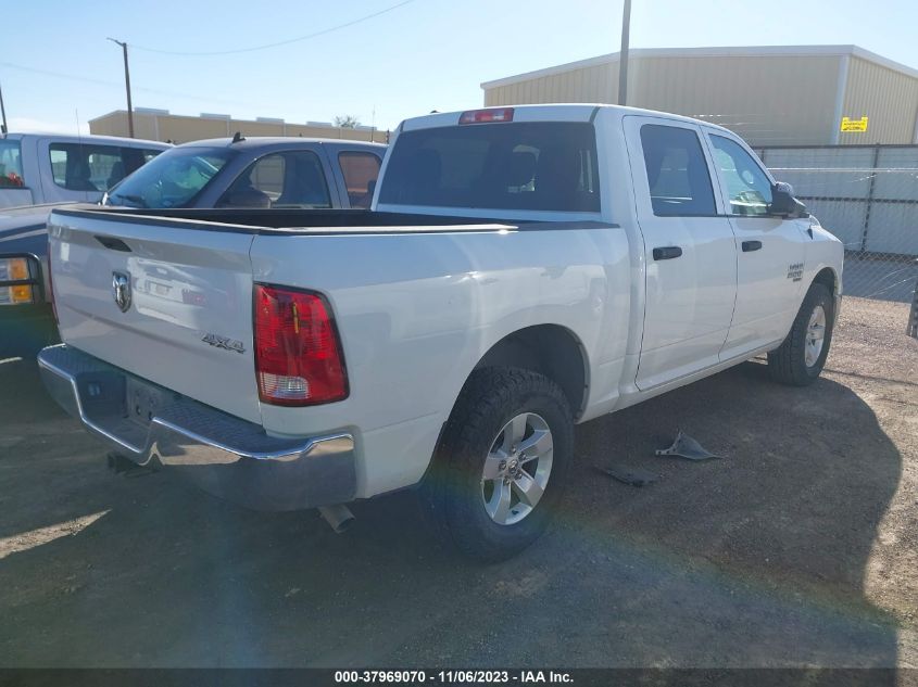 2022 RAM 1500 CLASSIC TRADESMAN  4X4 5'7" BOX - 1C6RR7KGXNS215338