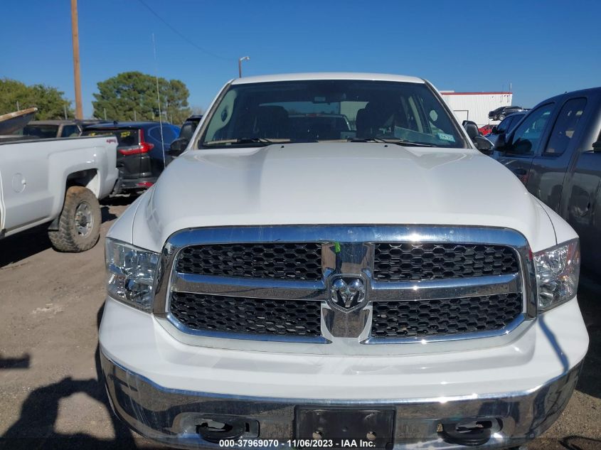 2022 RAM 1500 CLASSIC TRADESMAN  4X4 5'7" BOX - 1C6RR7KGXNS215338