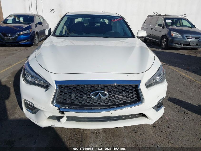 2018 INFINITI Q50 3.0T LUXE - JN1EV7AR4JM431015